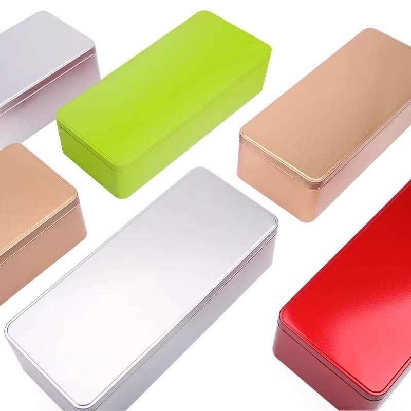 红茶新款通用定制工具岩茶长方形马口铁小肉桂扁铁盒包装盒空盒子,包装,茶叶包装,淘宝优惠券,粉丝福利购,淘宝优惠卷