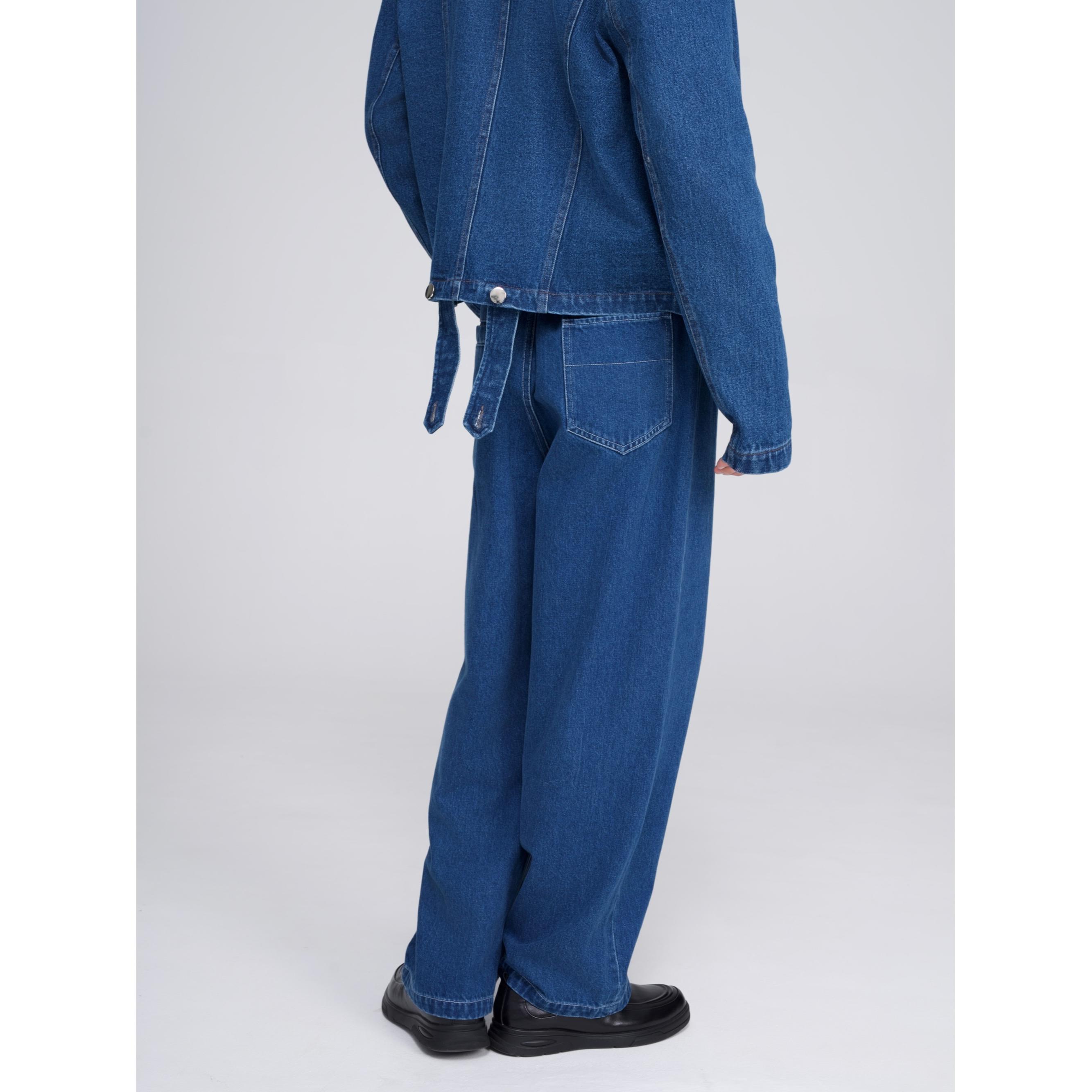 直筒简约百搭长裤阔腿裤