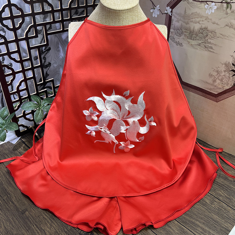 苏州刺绣女士成人肚兜