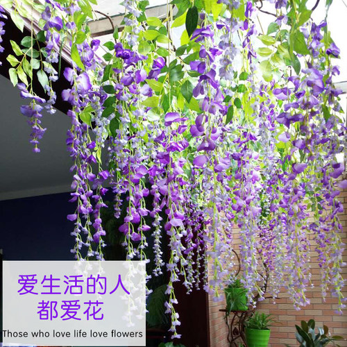 绿叶仿真塑料室内植物装饰假花