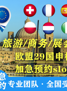 29个欧盟申根国(全国辖区送签）slot 申根VFS加急预约