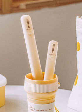 树可便携筷子盒食品级pp可拆洗学生便当餐具筷子收纳盒一人一筷