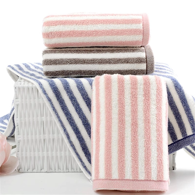 三条装孚日洁玉正品幸福恋曲纯棉成人家用毛巾多色耐脏款柔软吸水