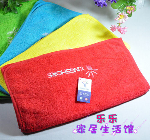 金号专柜正品毛巾特价纯棉面巾