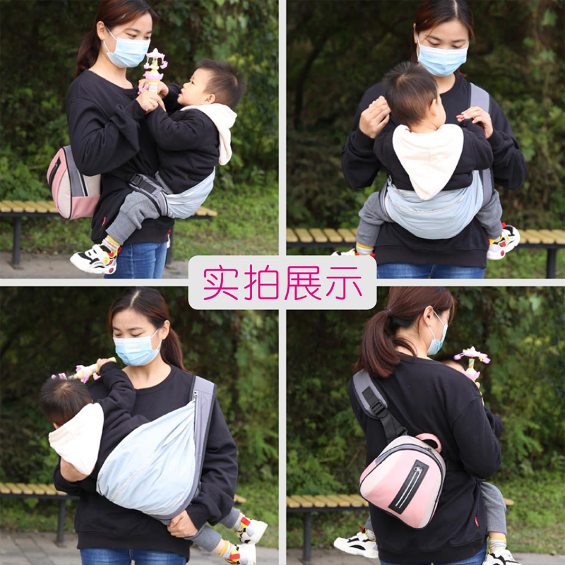 幸福设绘妈咪包斜挎包背带二合一