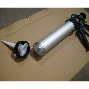 软胶胶枪重型 压胶枪打胶省力加厚手柄 玻璃胶枪铝合金变形胶枪