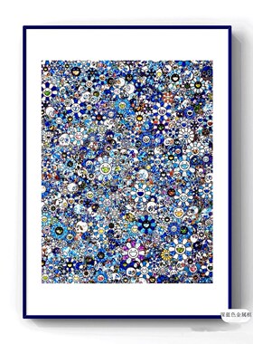 拼图1000片相框500片金属画框大3djp拼图框平图70×50x75裱框挂墙