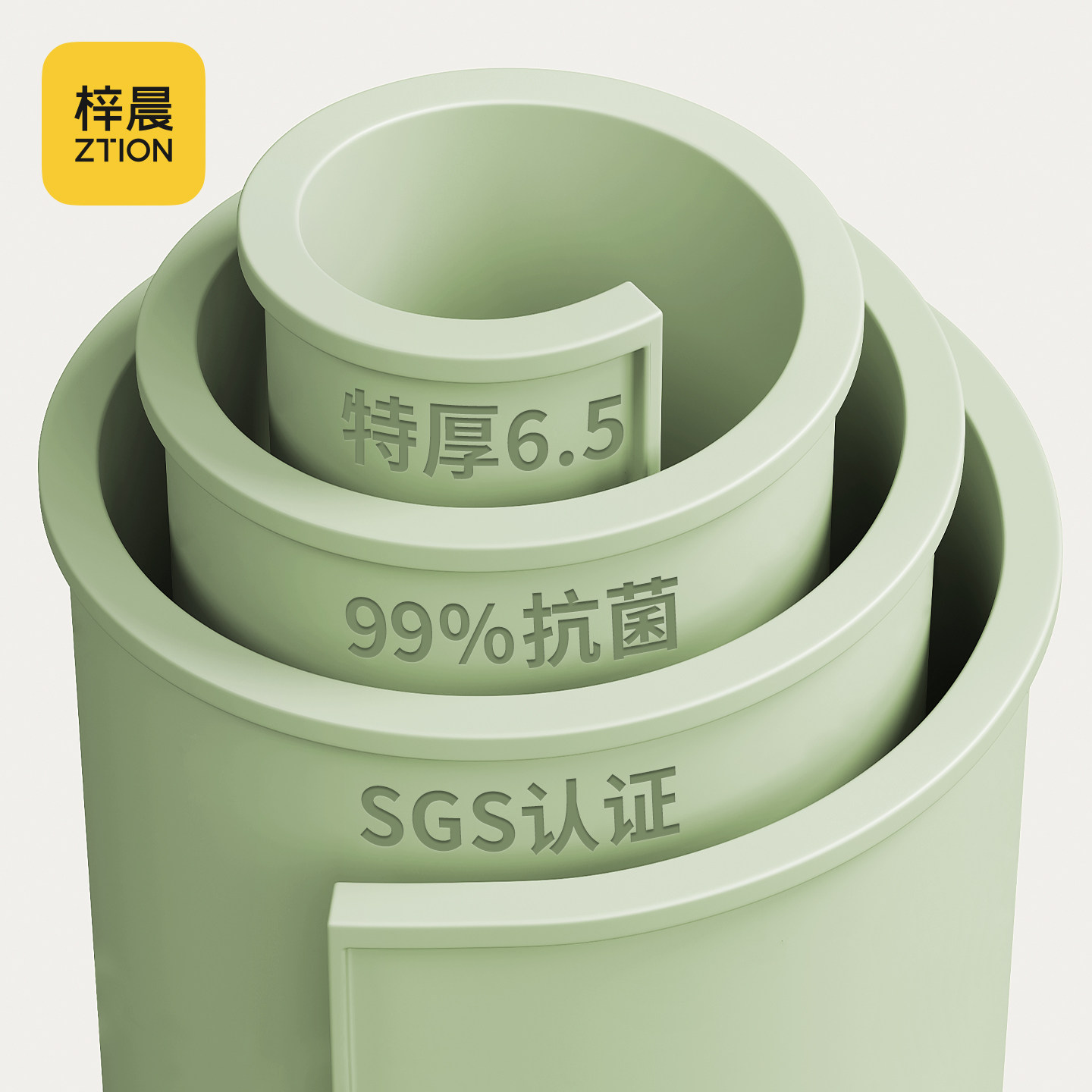 抗菌矽胶揉面 面垫食品级加大加厚擀面 面垫子家用烘焙面 面点和