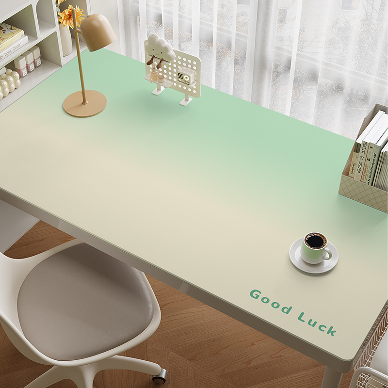 2025新款高级感学生书桌垫子儿童学习桌办公桌专用防水可擦洗桌布