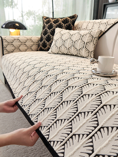 固定防滑沙发坐垫为所有季节2025新直排沙发坐垫简单的现代沙发坐