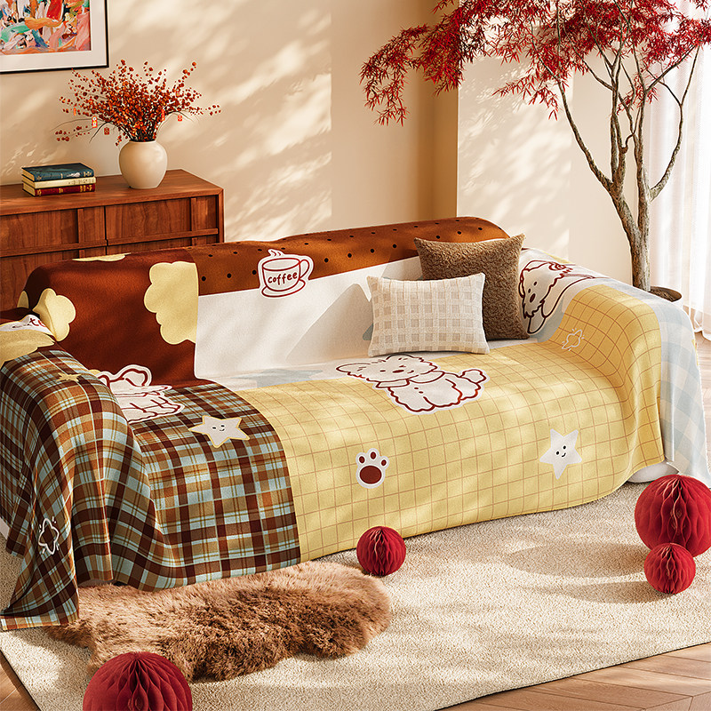 2025新款沙发套罩全包一体式防滑防猫抓坐垫一整张全改盖沙发盖巾,居家布艺,沙发套,淘宝优惠券,粉丝福利购,淘宝优惠卷