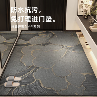 可擦免洗室内玄关地垫 丹麦绒入户门垫进门地垫轻奢感脚垫2025新款
