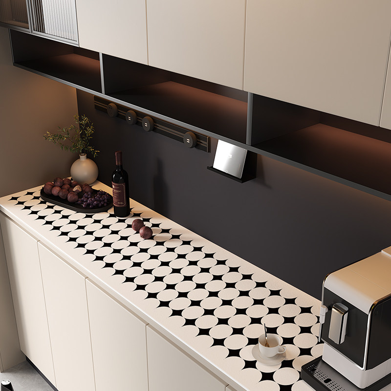 电视柜桌垫餐边柜台面保护垫轻奢高级感防水防油玄关桌面鞋柜垫子,居家布艺,桌布,淘宝优惠券,粉丝福利购,淘宝优惠卷