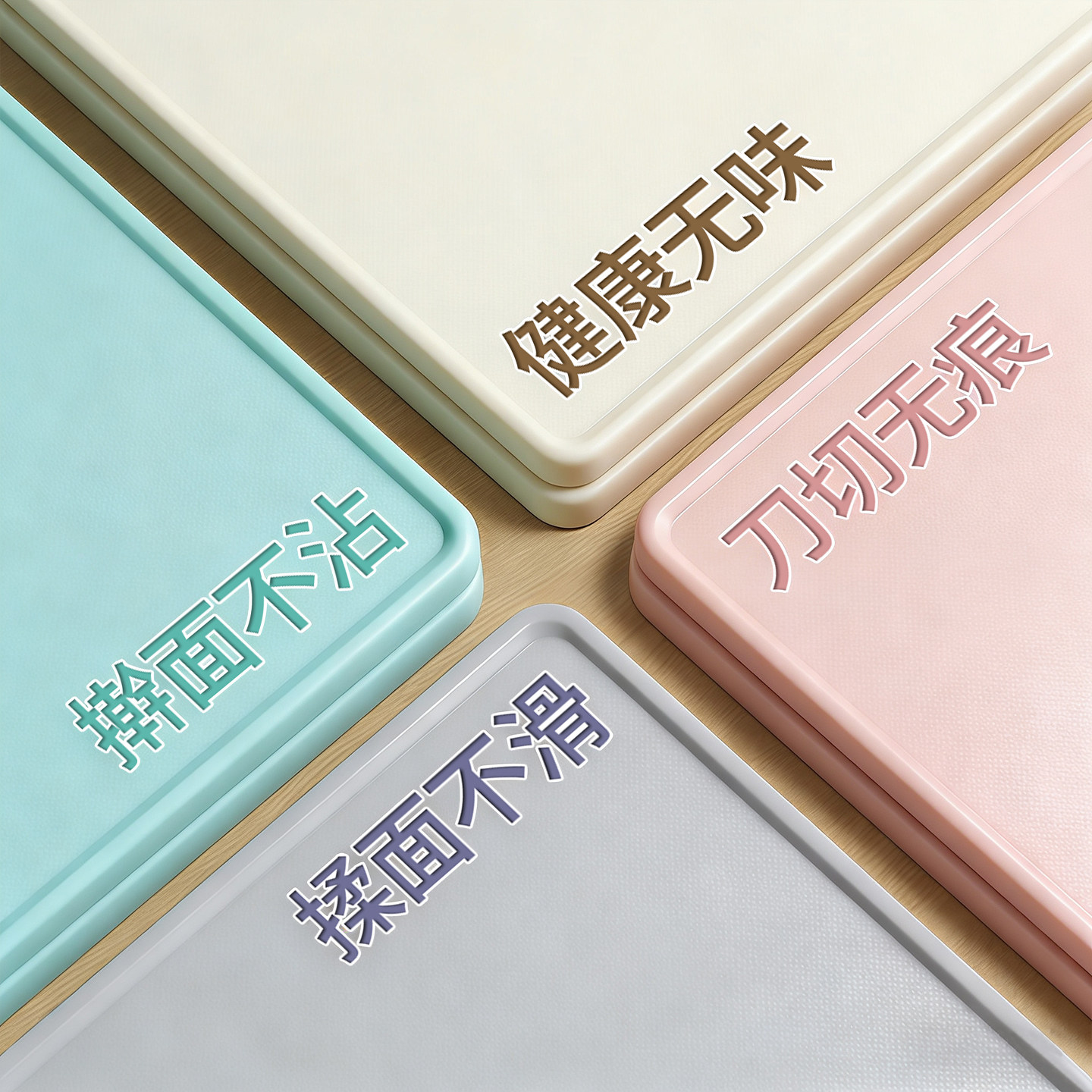 食品级硅胶揉面垫无味擀面垫子加厚面板家用和面烘焙案板品牌防滑