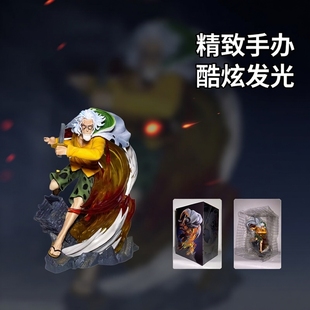 海贼王手办万象雷利羁绊共鸣日本动漫模型桌面摆件发光礼物