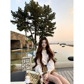 Rosemary 氧气感 Doll洋娃娃重工娃娃春款 Lily 短衬衫