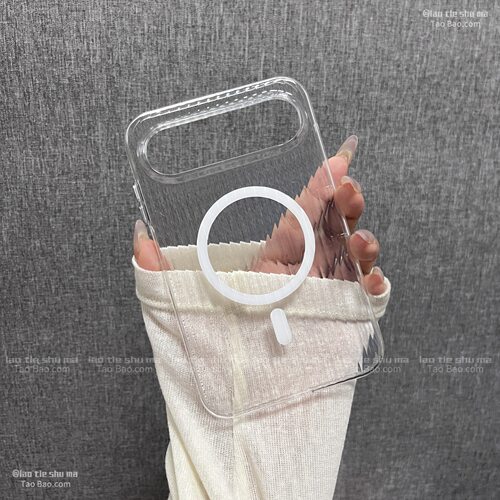 瓦楞透明磁吸适用华为Pura X View阔直屏板手机壳puraxview保护套