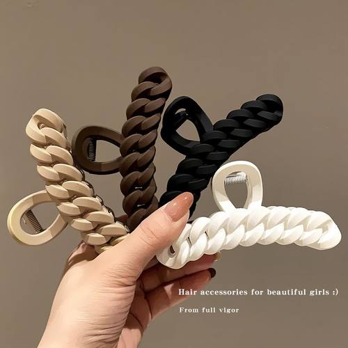 高颜值发量多大号发卡发夹女