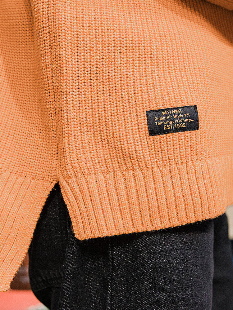 WAYNE XAVIER ADDS FERTILIZER TO INCREASE SPRING AND SUMMER PLUS SIZE TIDE BRAND COUPLE LOOSE STUDENT HOODED SWEATER MALE 5921