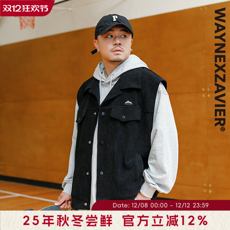 韦恩泽维尔马甲休闲古巴领