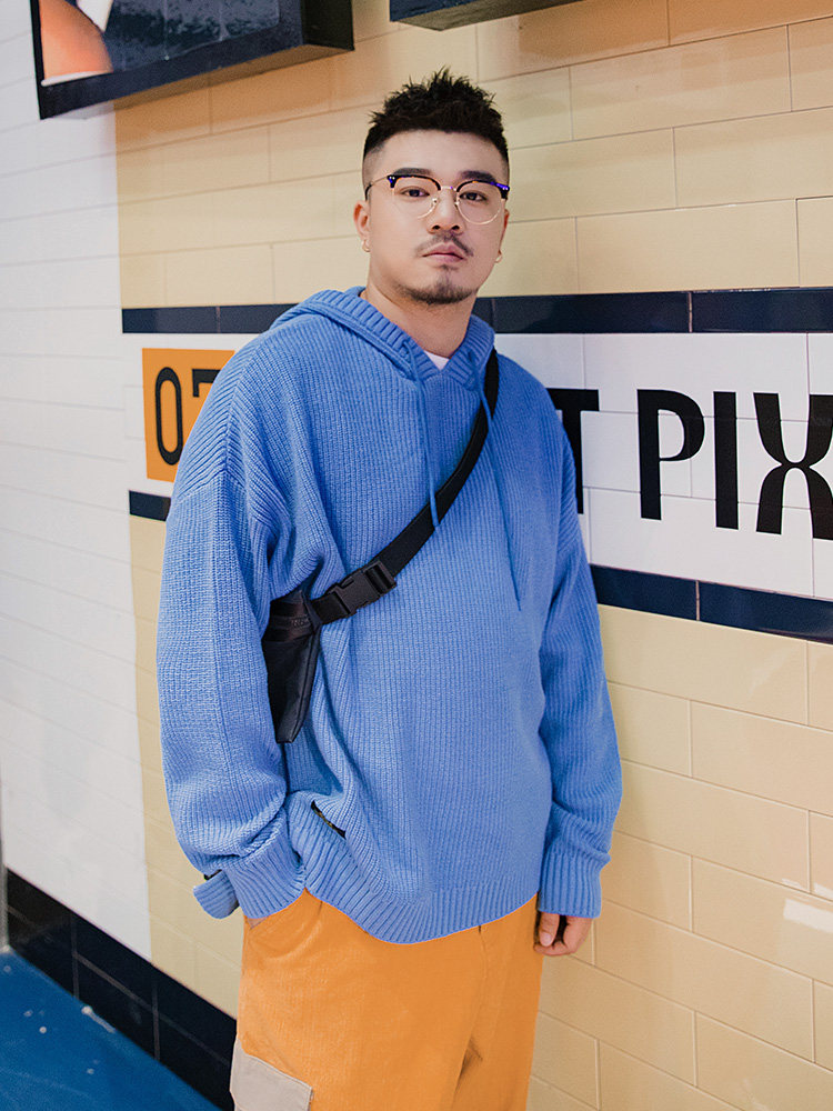 WAYNE XAVIER ADDS FERTILIZER TO INCREASE SPRING AND SUMMER PLUS SIZE TIDE BRAND COUPLE LOOSE STUDENT HOODED SWEATER MALE 5921