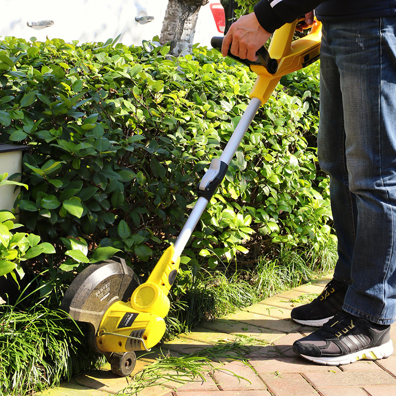 美达斯 充电式电动割草机除草机电动打草机 家用锂电池草坪修剪机