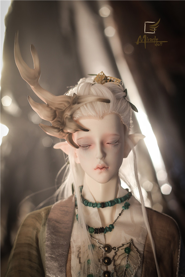 miracle doll    bjd/sd 双关节 72cm 山神《鹿柳》