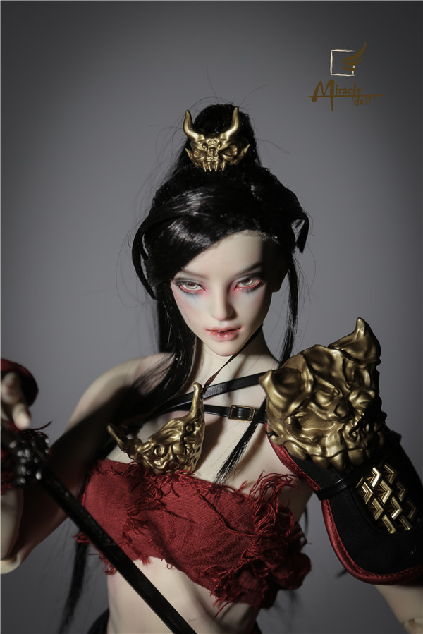 ++Miracle doll+++ bjd/sd双关节 68cm肌肉女体《智深》-封面