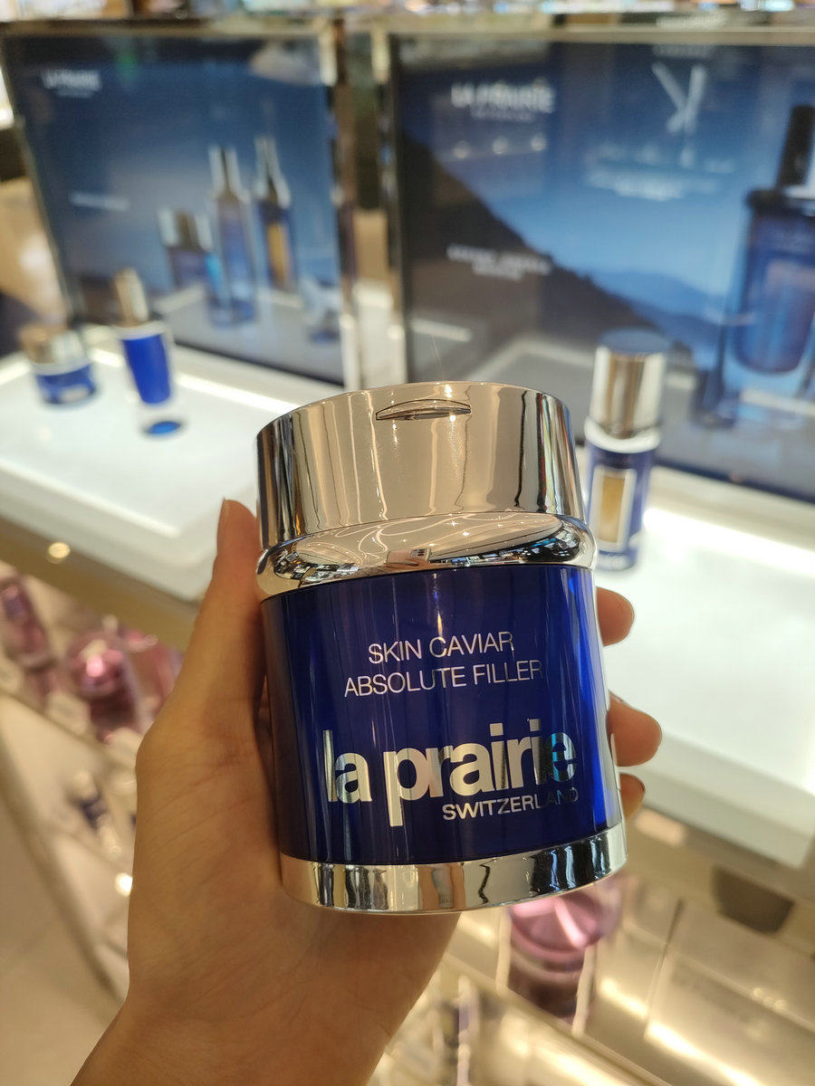 【澳门代购直播】La Prairie 莱珀妮蓝鱼子面霜琼贵充盈睡眠面膜