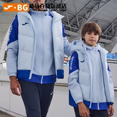 JOMA荷马休闲透气连帽防风保暖运动冬季 足球综训棉马甲3156FL4141