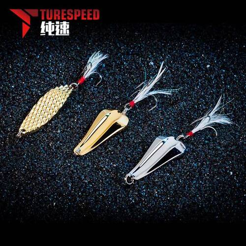 全泳层血槽钩路亚20g亮片