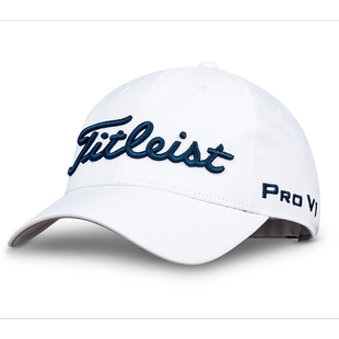 正品 titleist高尔夫球帽Tour巡回赛款 男子帽子运动快干休闲遮阳帽