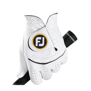 FootJoy高尔夫手套男StaSof全羊皮高尔夫手套男FJ巡回赛手套单只