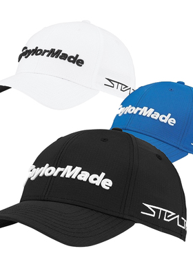 正品TaylorMade泰勒梅stealth2高尔夫球帽男士可调节运动帽子