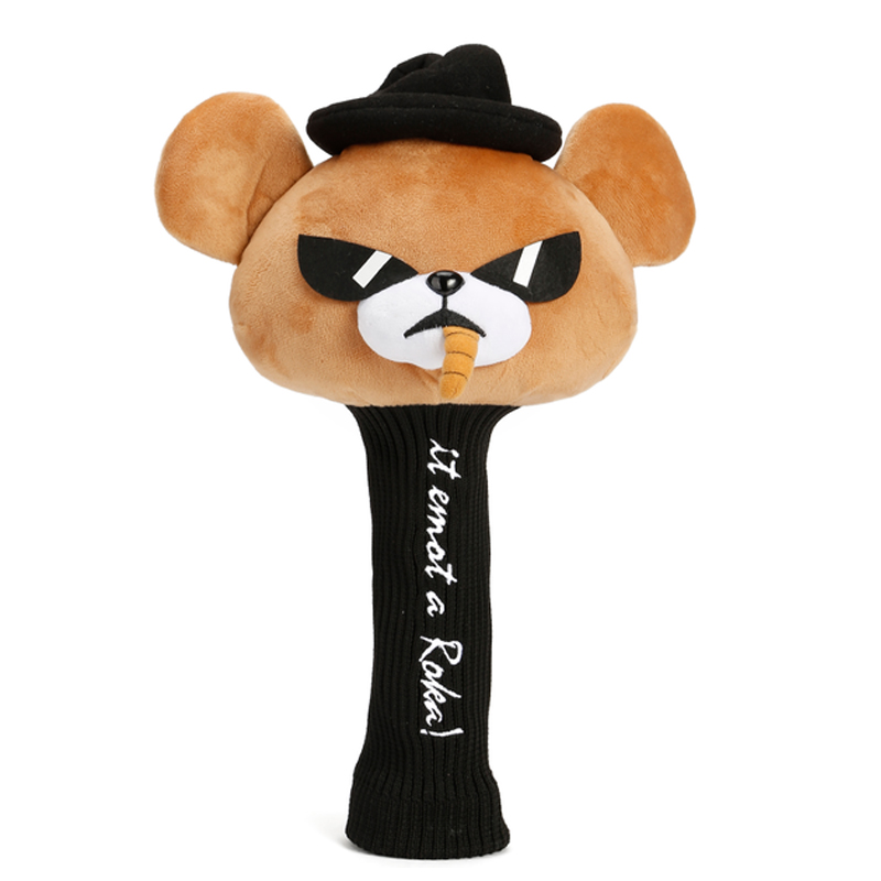 高尔夫杆头套卡通一号木杆球杆