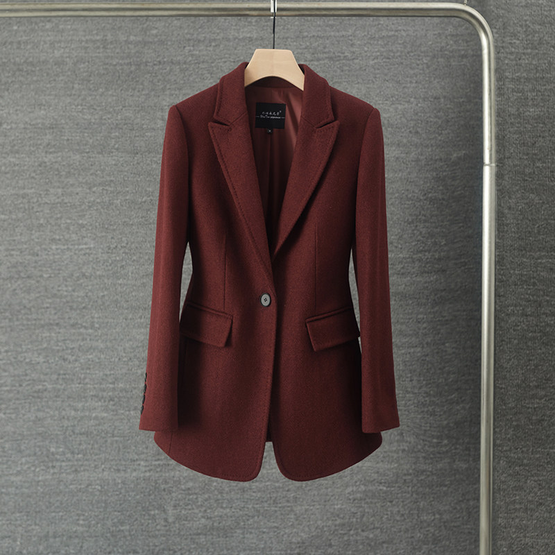 外滩衣元素修身气质职业装西服