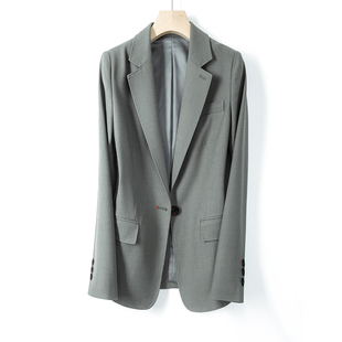 2021秋新款高级感西装套装女高级感通勤外套女秋季两件套西服西裤