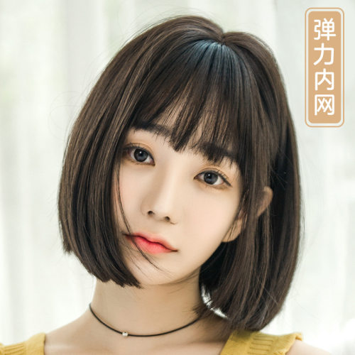 假发女短发bobo头学生波波头黑色