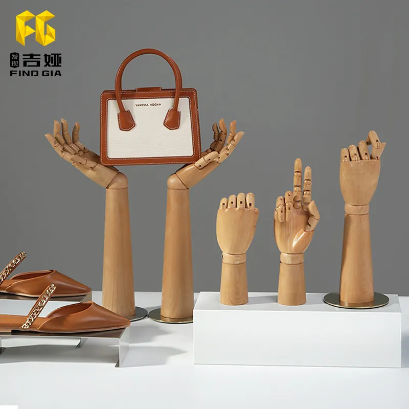 手模道具珠宝首饰展示架戒指鞋子包包展示道具仿真机械假手模型