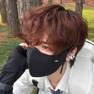 男士假发短发韩版帅气全头套式自然蓬松男生日系慵懒卷莱斯利卷发