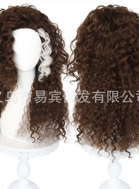 贝拉特里克斯·莱斯特兰奇 Bellatrix Lestrange 动漫假发WIG