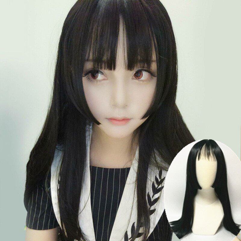 Anna men and women currency Wig Long straight hair Hairstyle Long Transsexuals TG comic cosplayin the Hair Care/Wig , Wig , Whole wig  category - from Buy2taobao.com to provide professional Taobao agent buy service