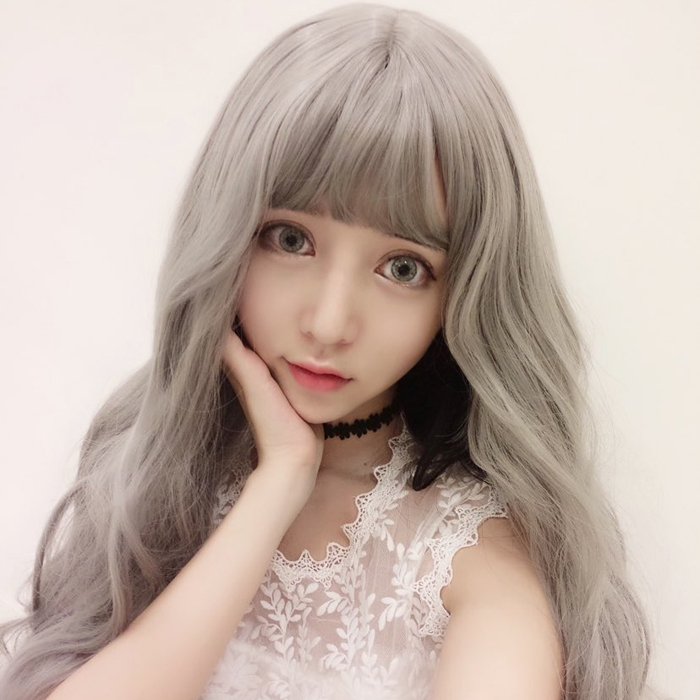 Perruque ANNA LUO  .  Les cheveux longs - Ref 2609892 Image 1