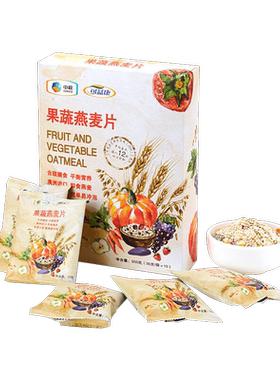 可益康水果麦片代餐饱腹冲饮营养