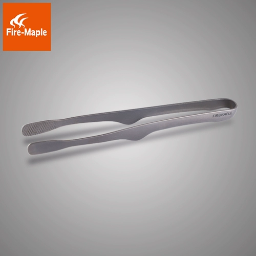 Огненная клен Ультра -светлый открытый титановый барбекю для барбекю еда еда еда еда камера цветочная кухня на открытом воздухе