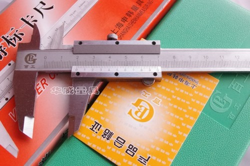 上海百工游标卡尺0-150 200  300 500 600 外径千分尺0-25 百分表