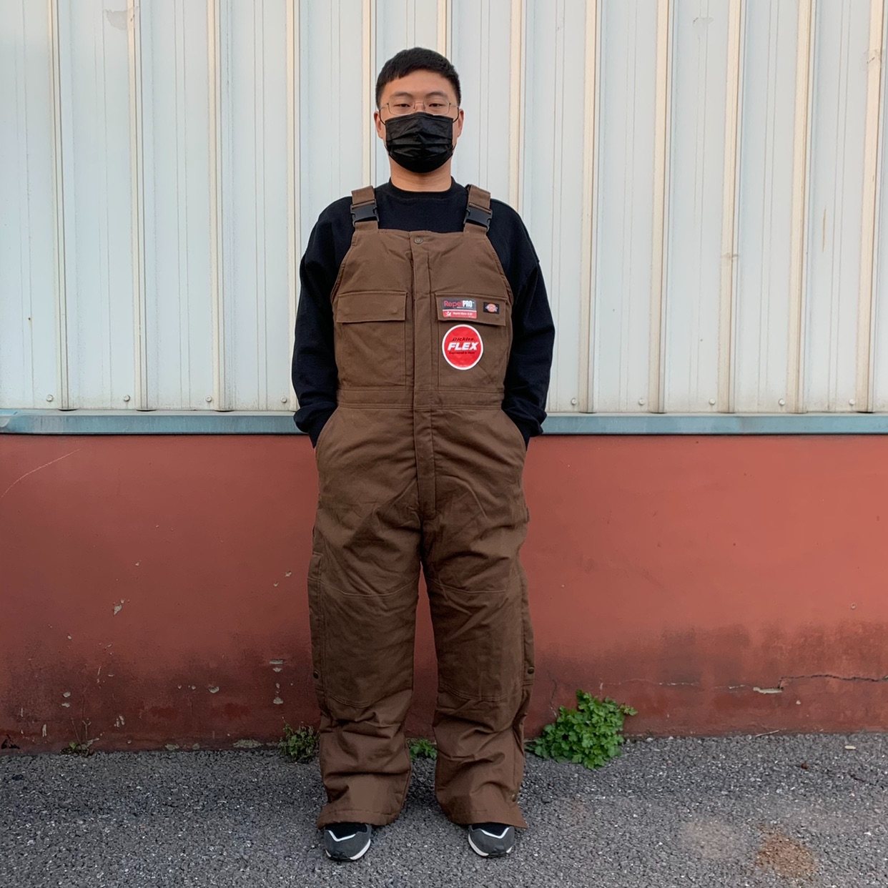 大码出口迪克斯防水帆布加绒加棉背带裤膝盖侧拉链耐磨钓鱼滑雪,男装,工装制服,淘宝优惠券,粉丝福利购,淘宝优惠卷