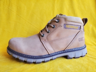 二手CAT卡特高帮男鞋44码