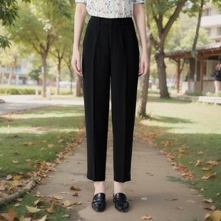 九分西裤 特价 2026年春秋显瘦直筒烟管裤 哥家同款 1100535 包邮