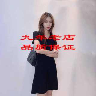 职业阿玛施特2020春夏新款V领短袖连衣裙女装5500350-249111-001